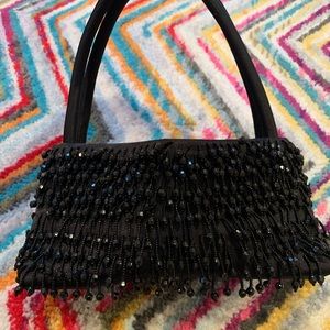 VINTAGE 1990s Mini Beaded Clutch